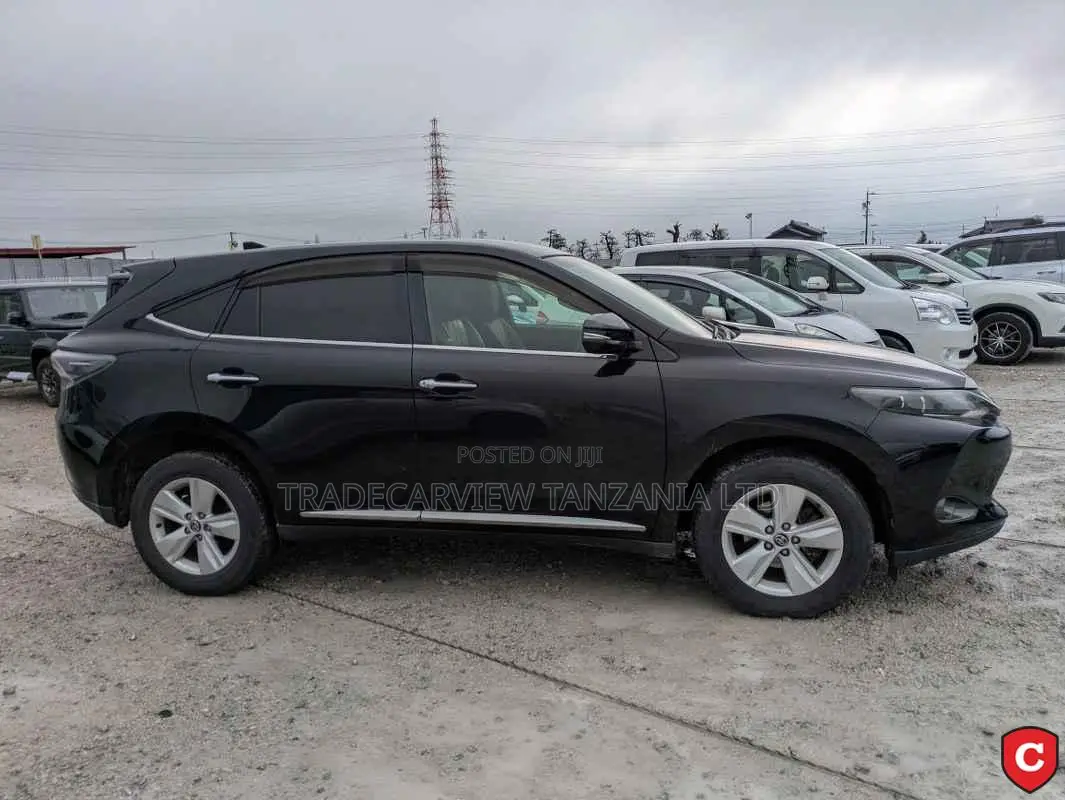 Toyota Harrier 2014 Black