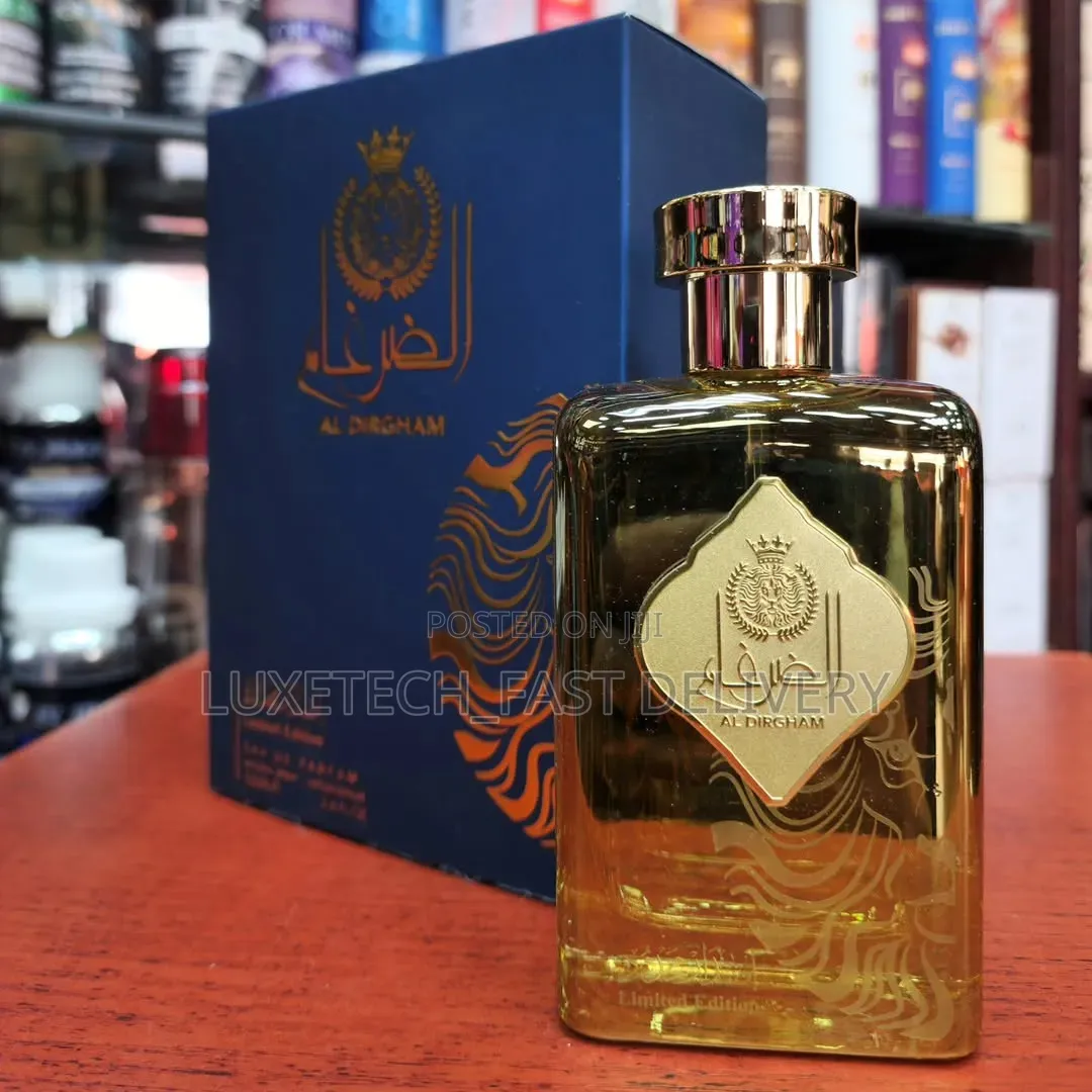 Al Dirgham Limited Edition – Fresh Luxury and Classy Unisex Scent