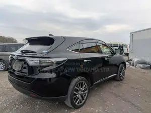 Toyota Harrier 2014 Black