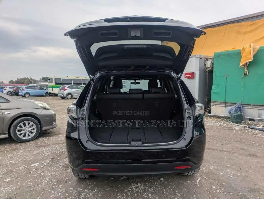 Toyota Harrier 2014 Black