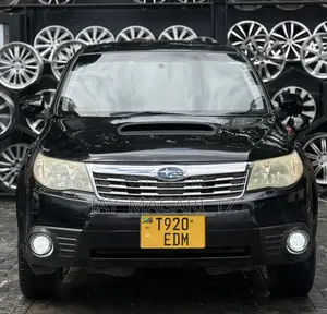 Subaru Forester 2010 Black