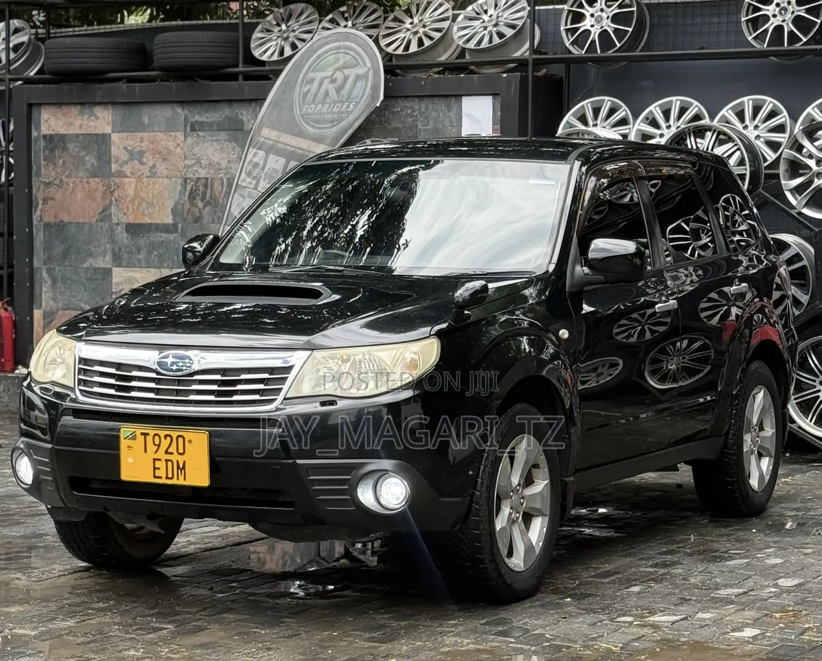 Subaru Forester 2010 Black