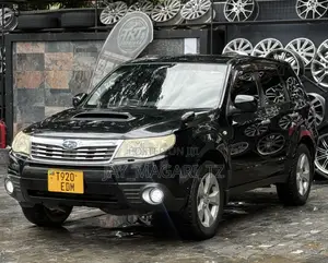 Subaru Forester 2010 Black