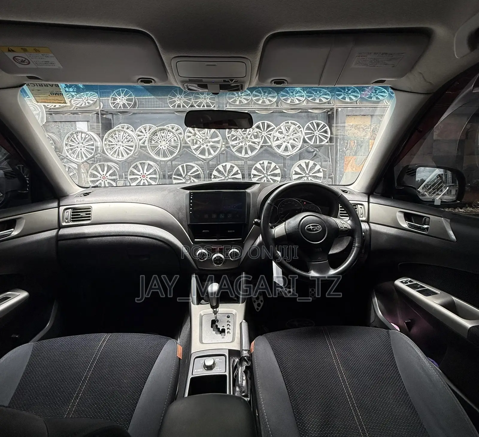 Subaru Forester 2010 Black