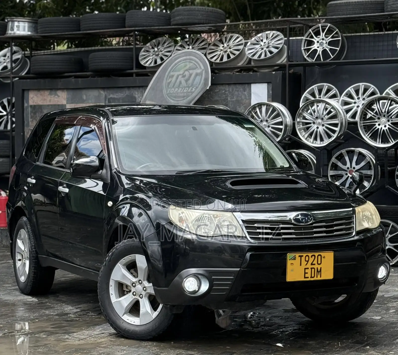 Subaru Forester 2010 Black