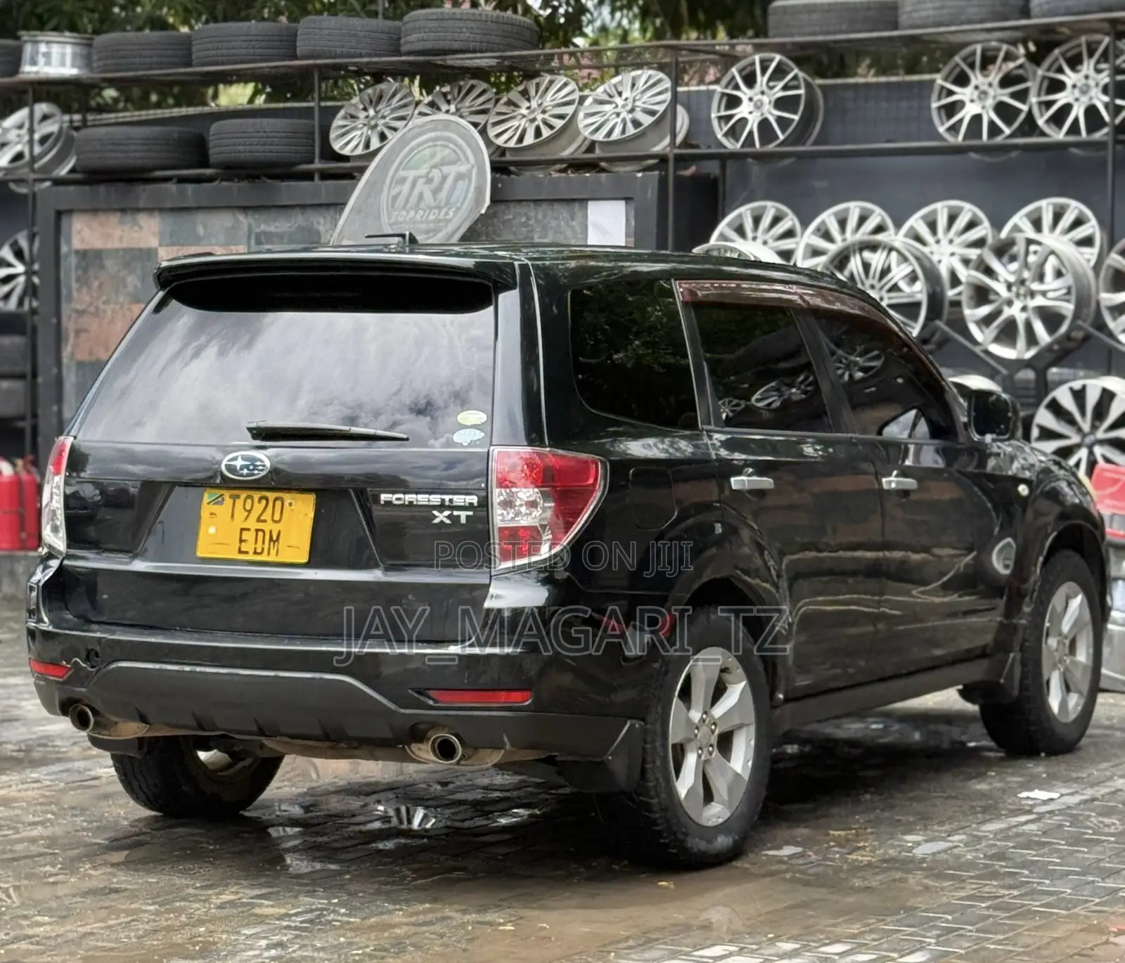 Subaru Forester 2010 Black