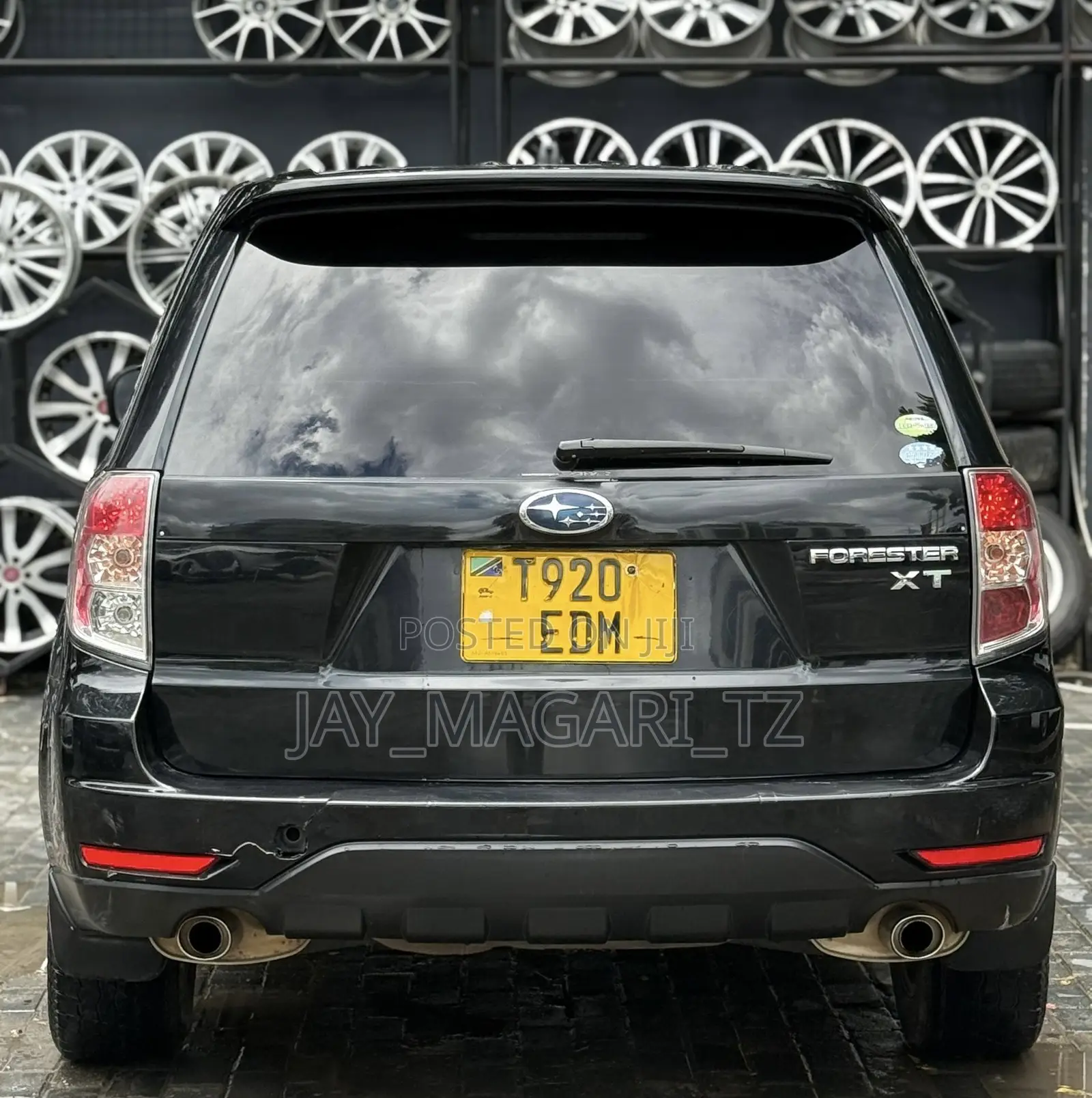 Subaru Forester 2010 Black