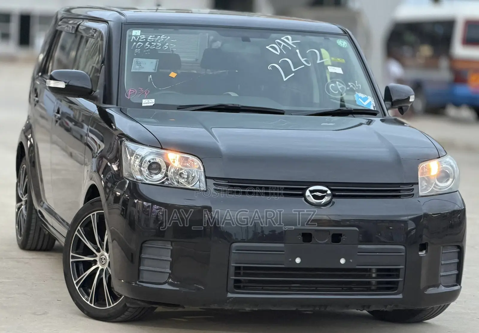Toyota Corolla Rumion 2009 Black