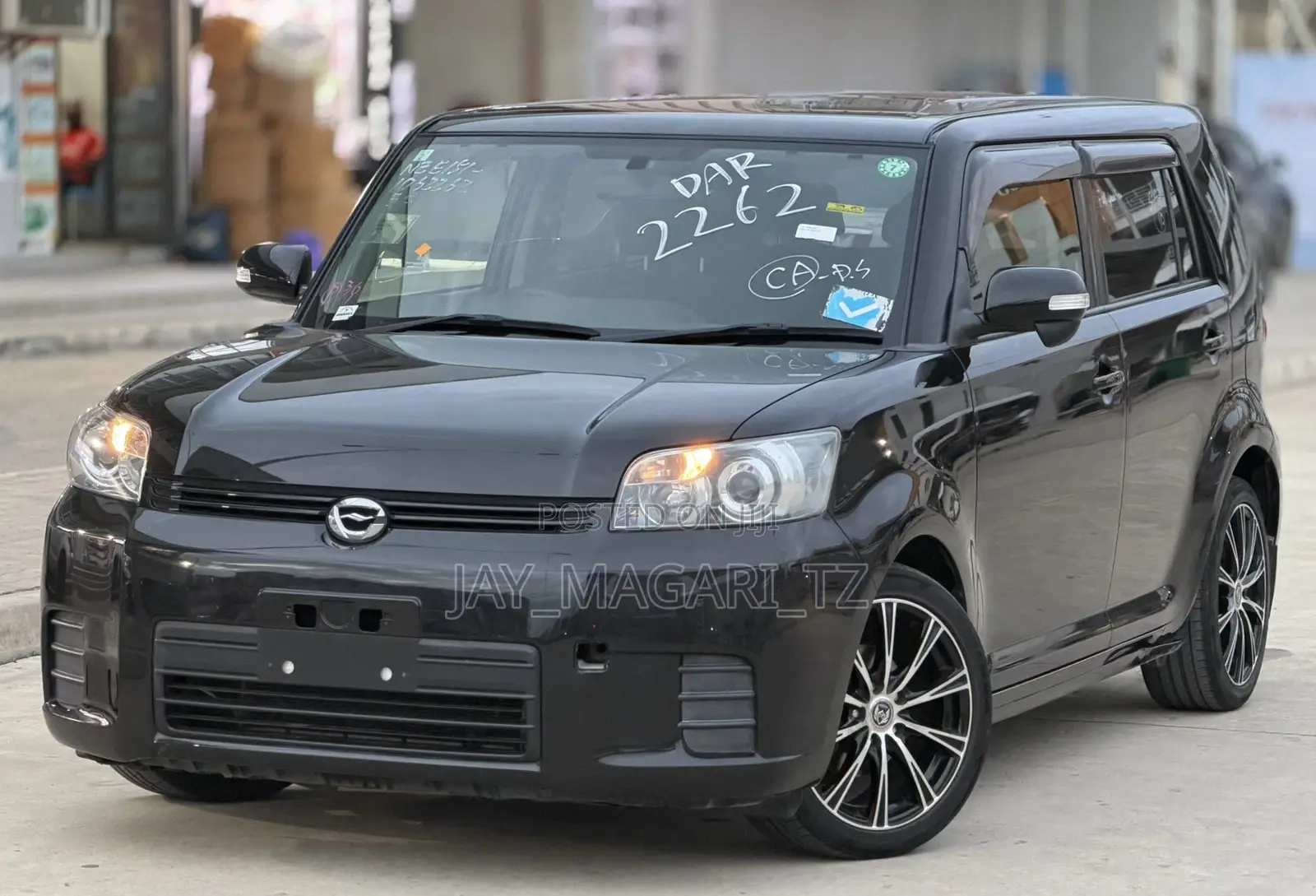 Toyota Corolla Rumion 2009 Black
