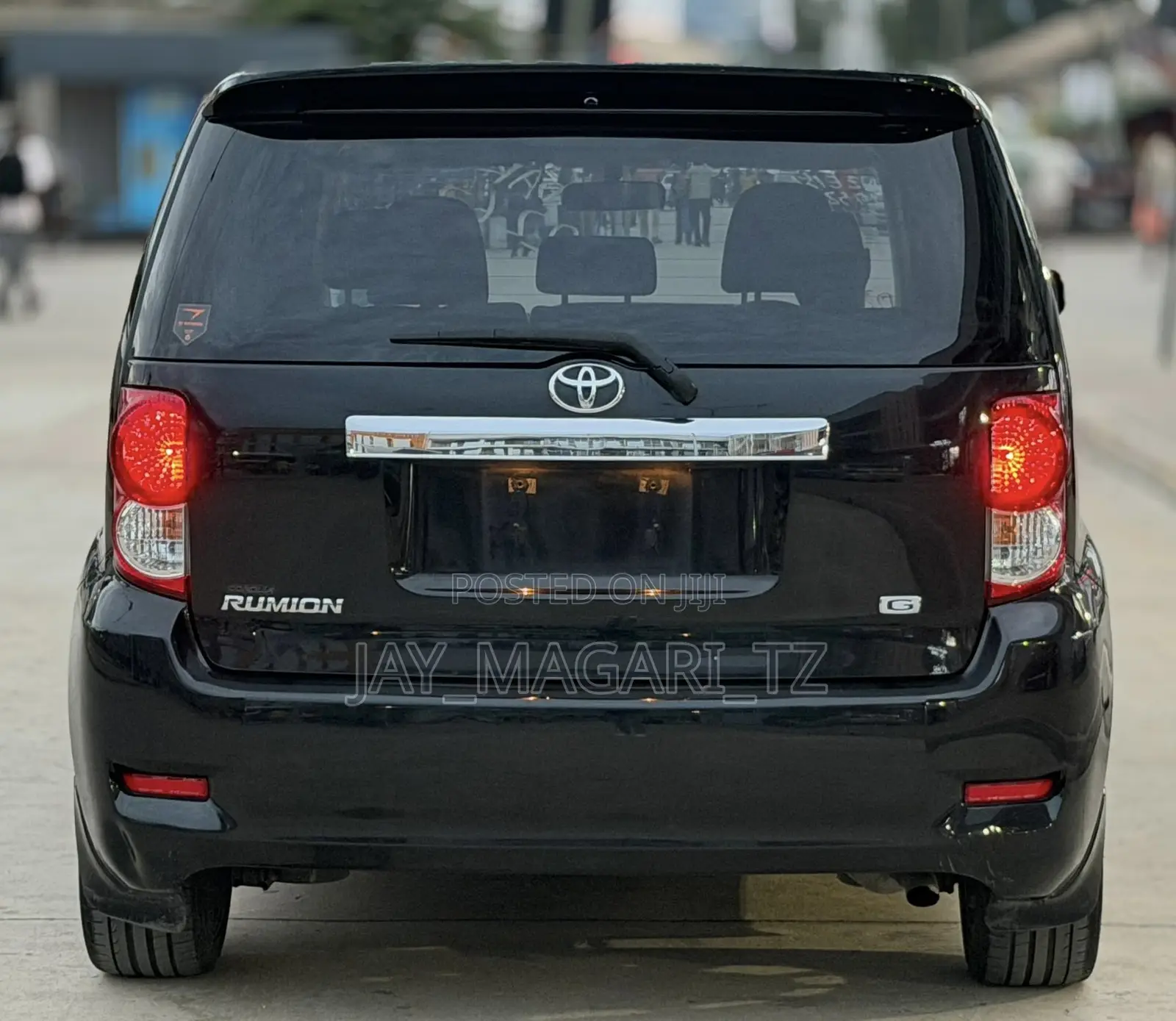 Toyota Corolla Rumion 2009 Black