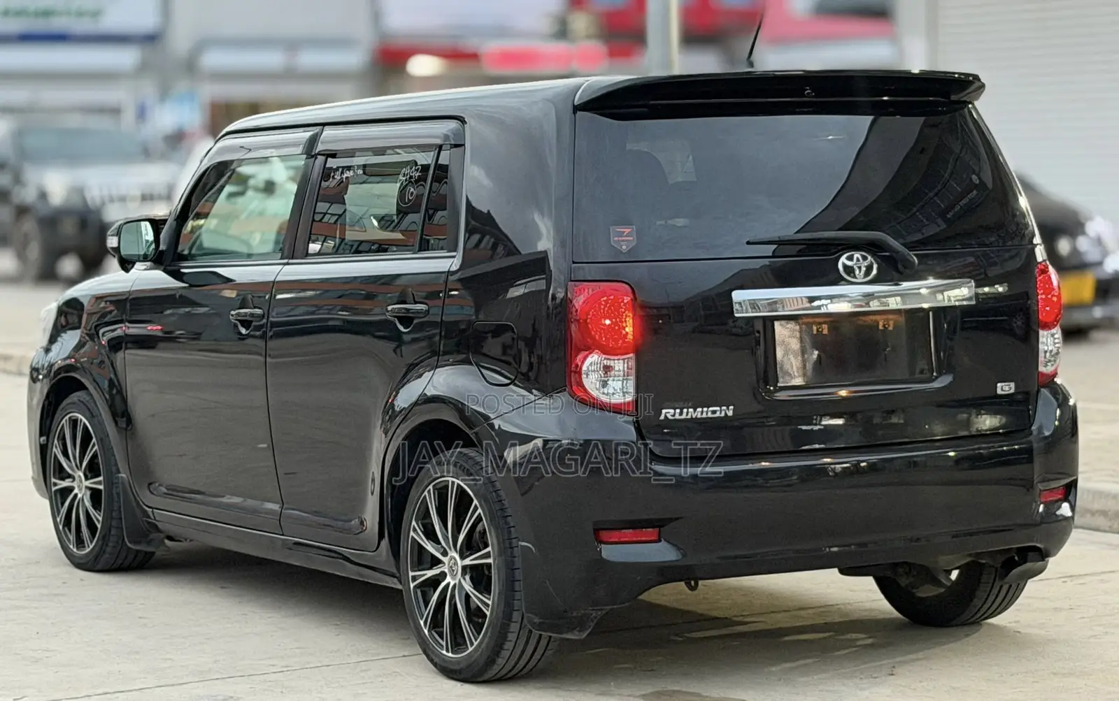 Toyota Corolla Rumion 2009 Black
