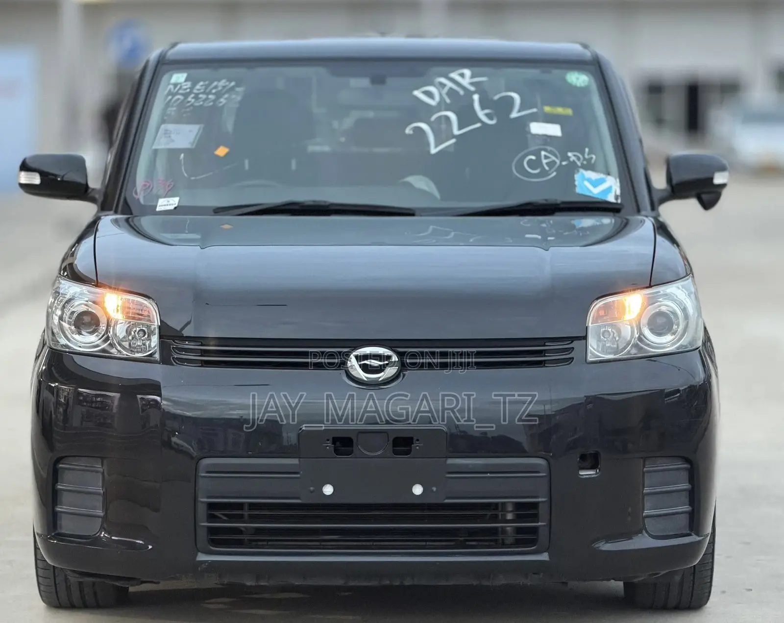 Toyota Corolla Rumion 2009 Black