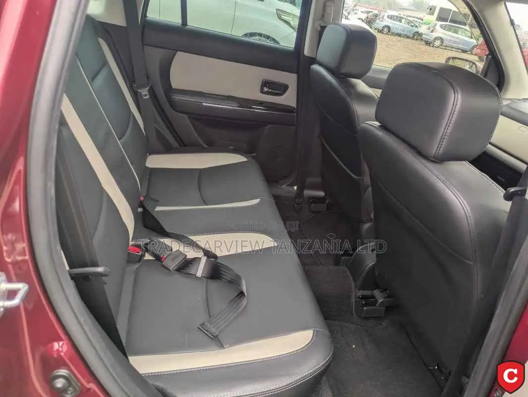 Mazda Verisa 2012 Red