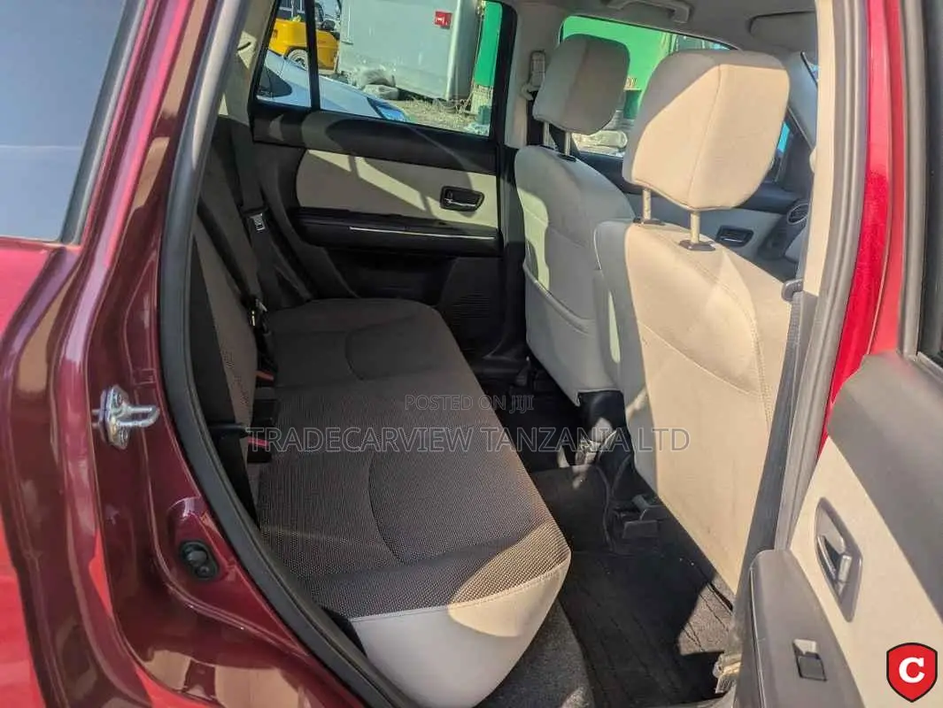Mazda Verisa 2013 Red