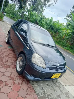 Toyota Vitz 2004 Blue