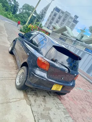 Toyota Vitz 2004 Blue