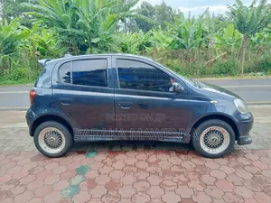 Toyota Vitz 2004 Blue