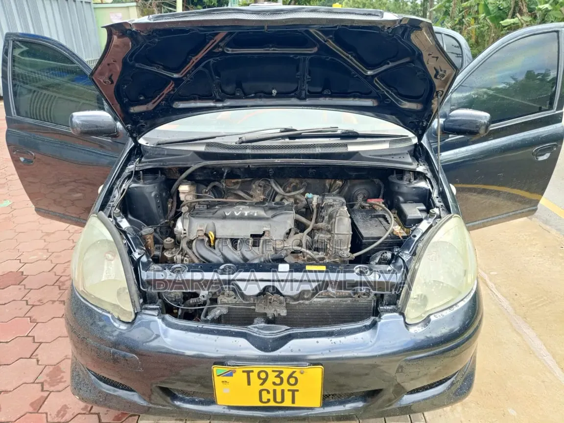 Toyota Vitz 2004 Blue