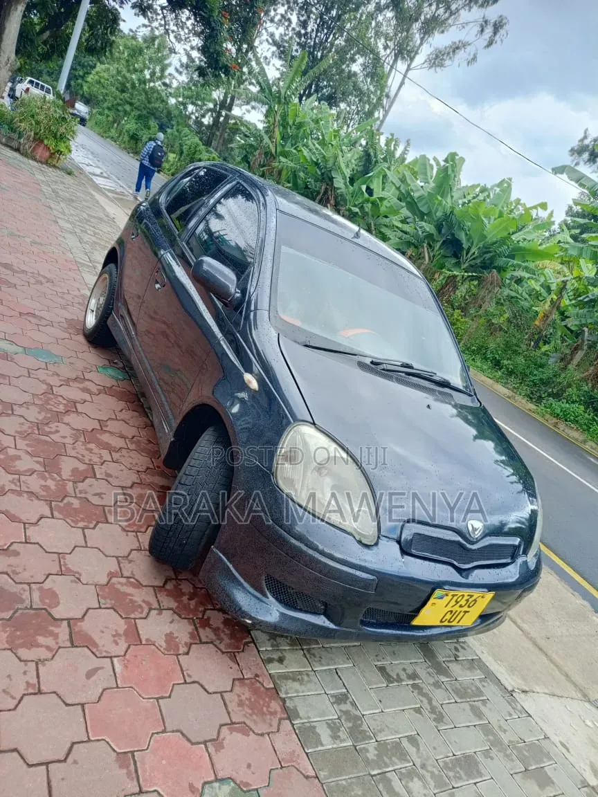 Toyota Vitz 2004 Blue