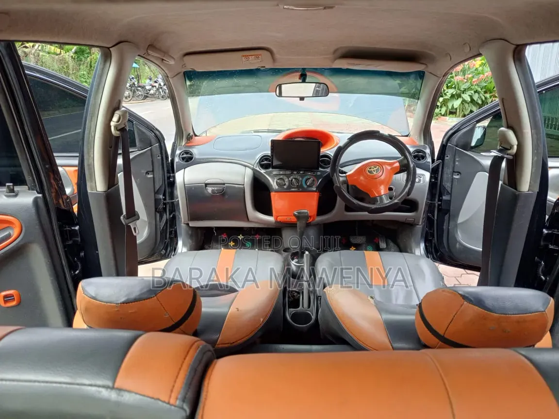 Toyota Vitz 2004 Blue
