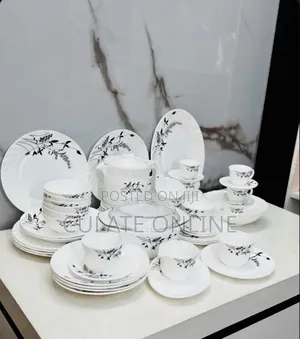 58pcs Luminarc Dinner Set