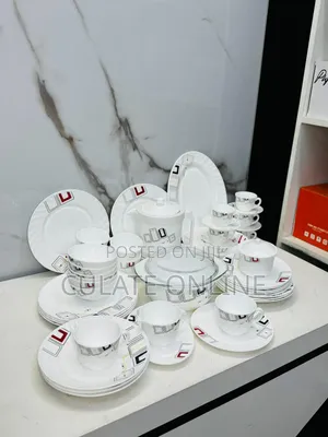 58pcs Luminarc Dinner Set