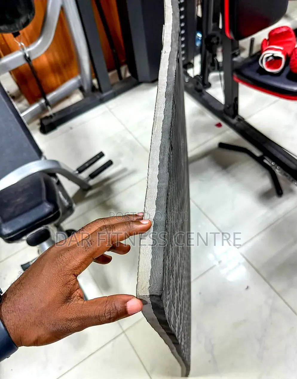 Interlocking Floor Mats Available