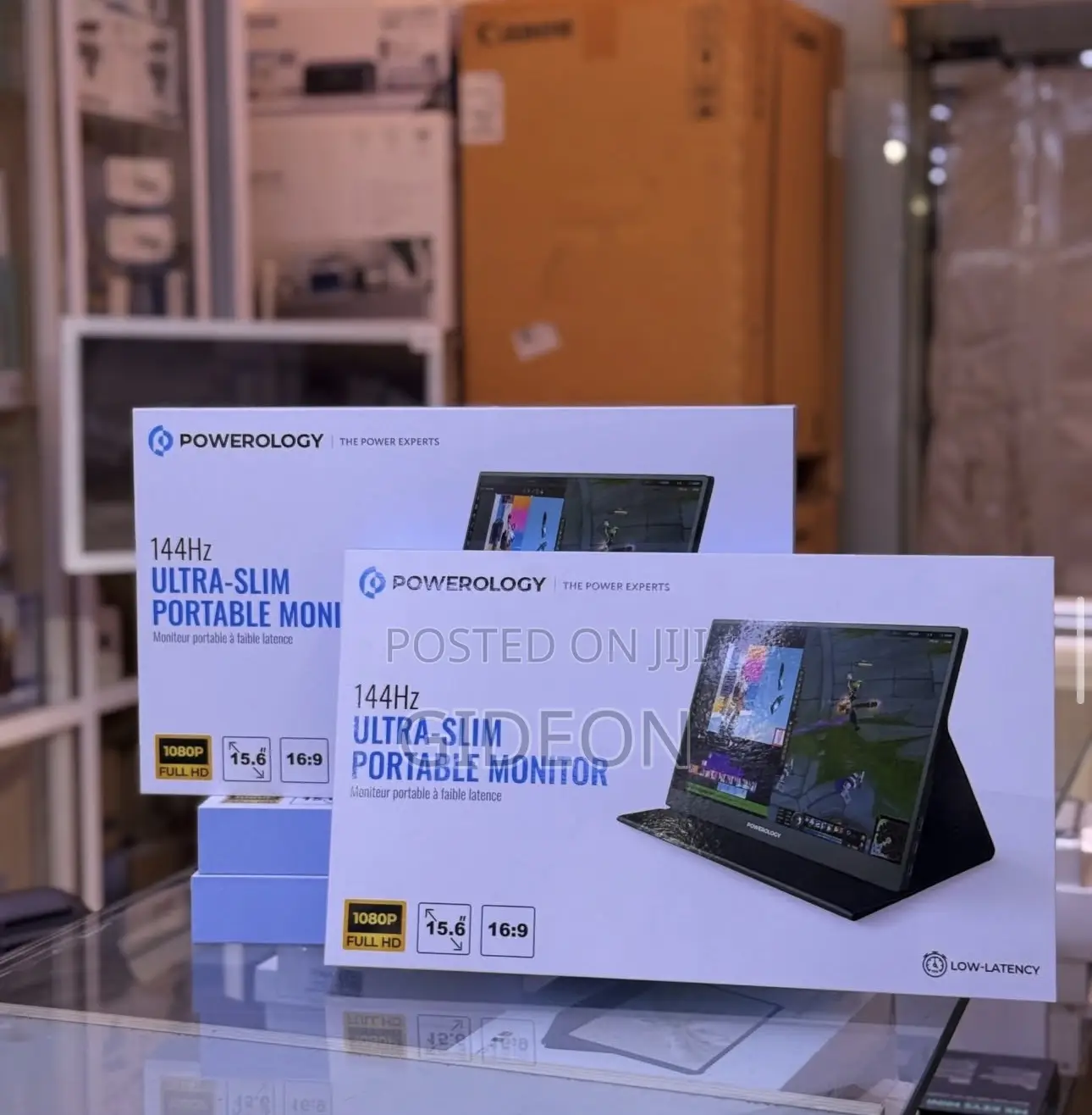 Powerology Ultra Slim Monitor Portable