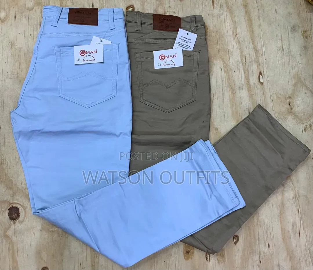 Men's New and Very Original Pants or Trousers Brand Many Colour Many