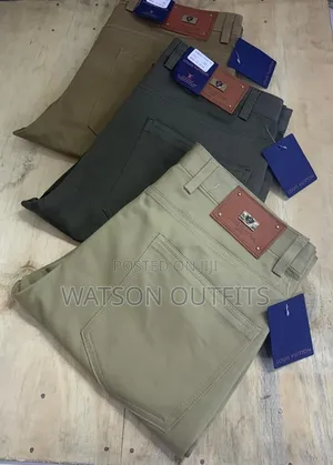 Men's New and Very Original Pants or Trousers Brand Many Colour Many