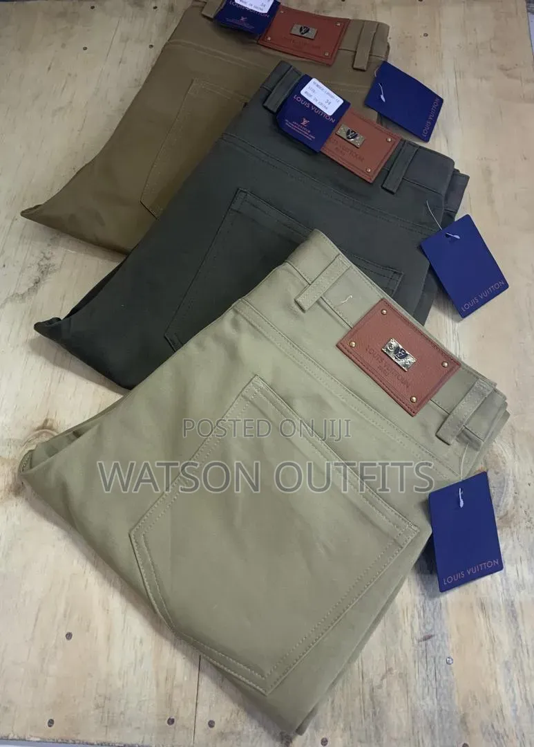Men's New and Very Original Pants or Trousers Brand Many Colour Many
