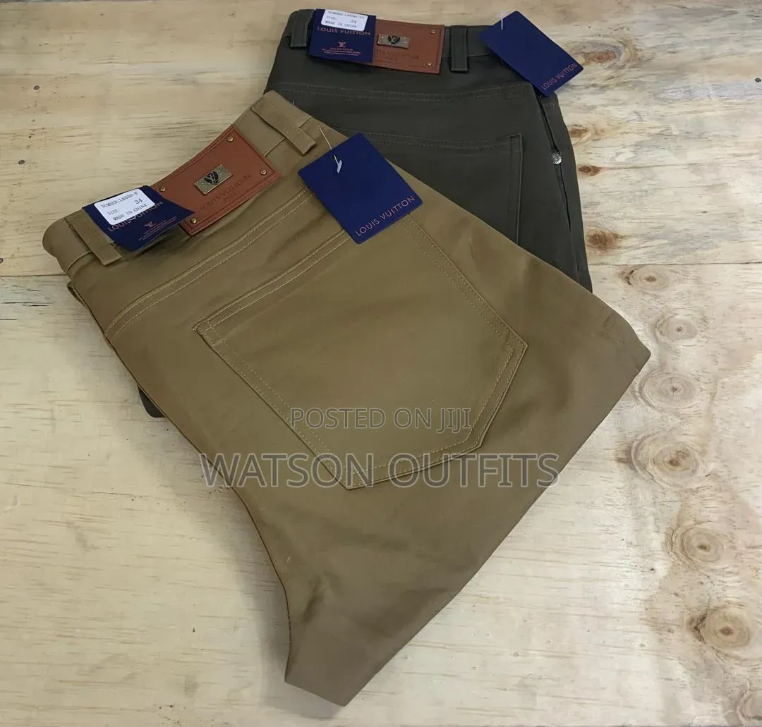 Men's New and Very Original Pants or Trousers Brand Many Colour Many
