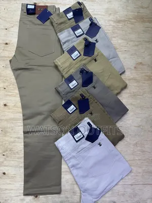 Men's New and Very Original Pants or Trousers Brand Many Colour Many