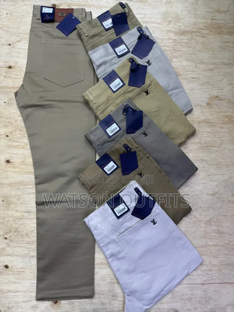 Men's New and Very Original Pants or Trousers Brand Many Colour Many