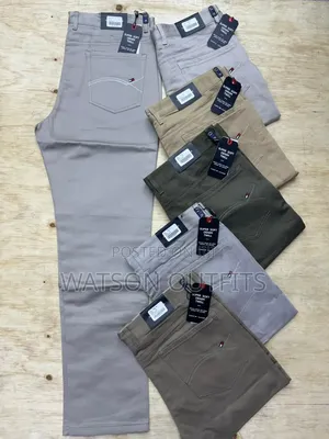 Men's New and Very Original Pants or Trousers Brand Many Colour Many