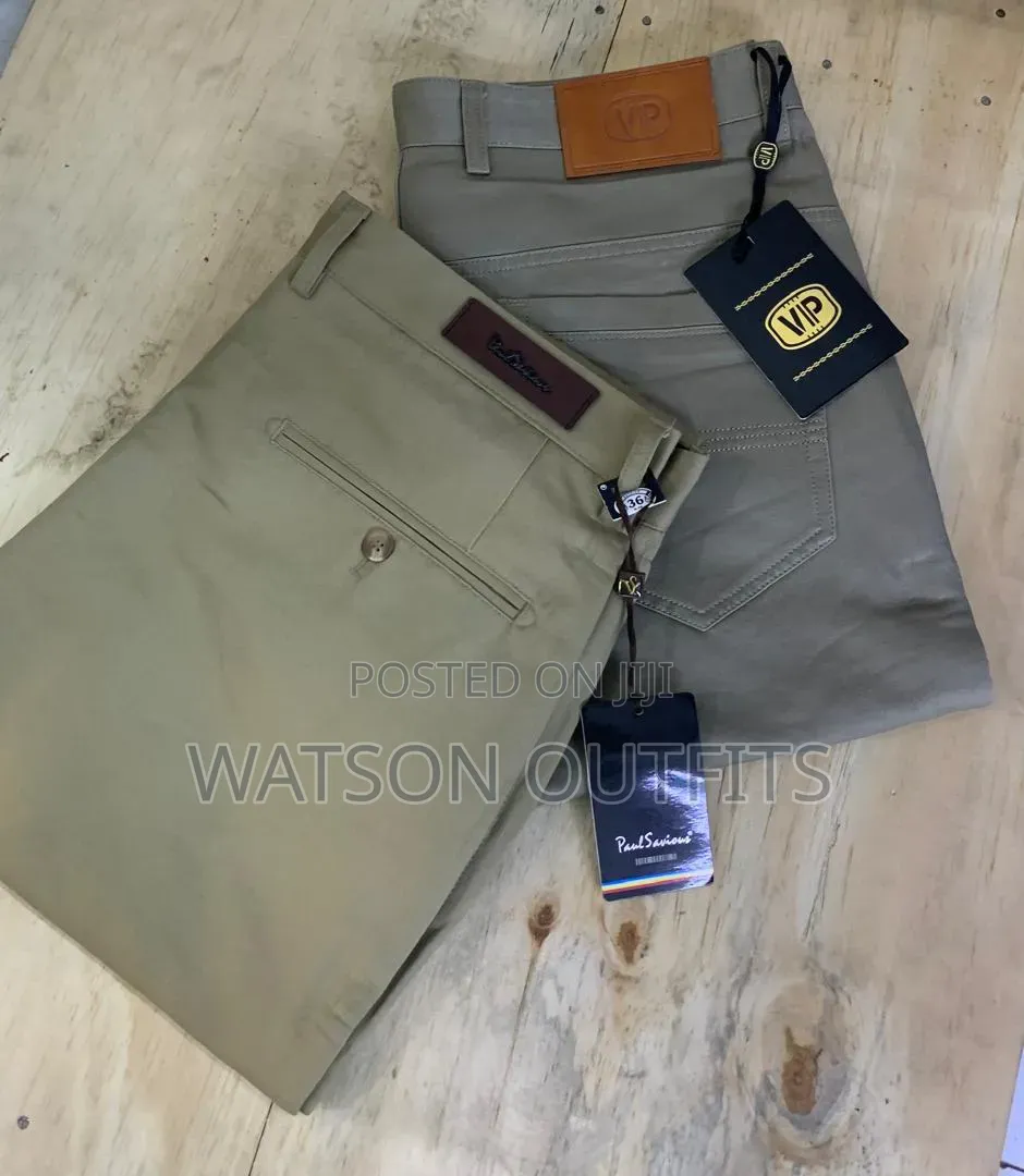 Men's New and Very Original Pants or Trousers Brand Many Colour Many
