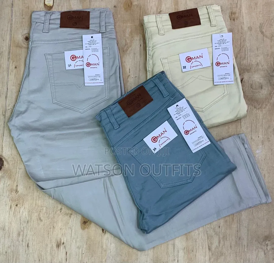 Men's New and Very Original Pants or Trousers Brand Many Colour Many