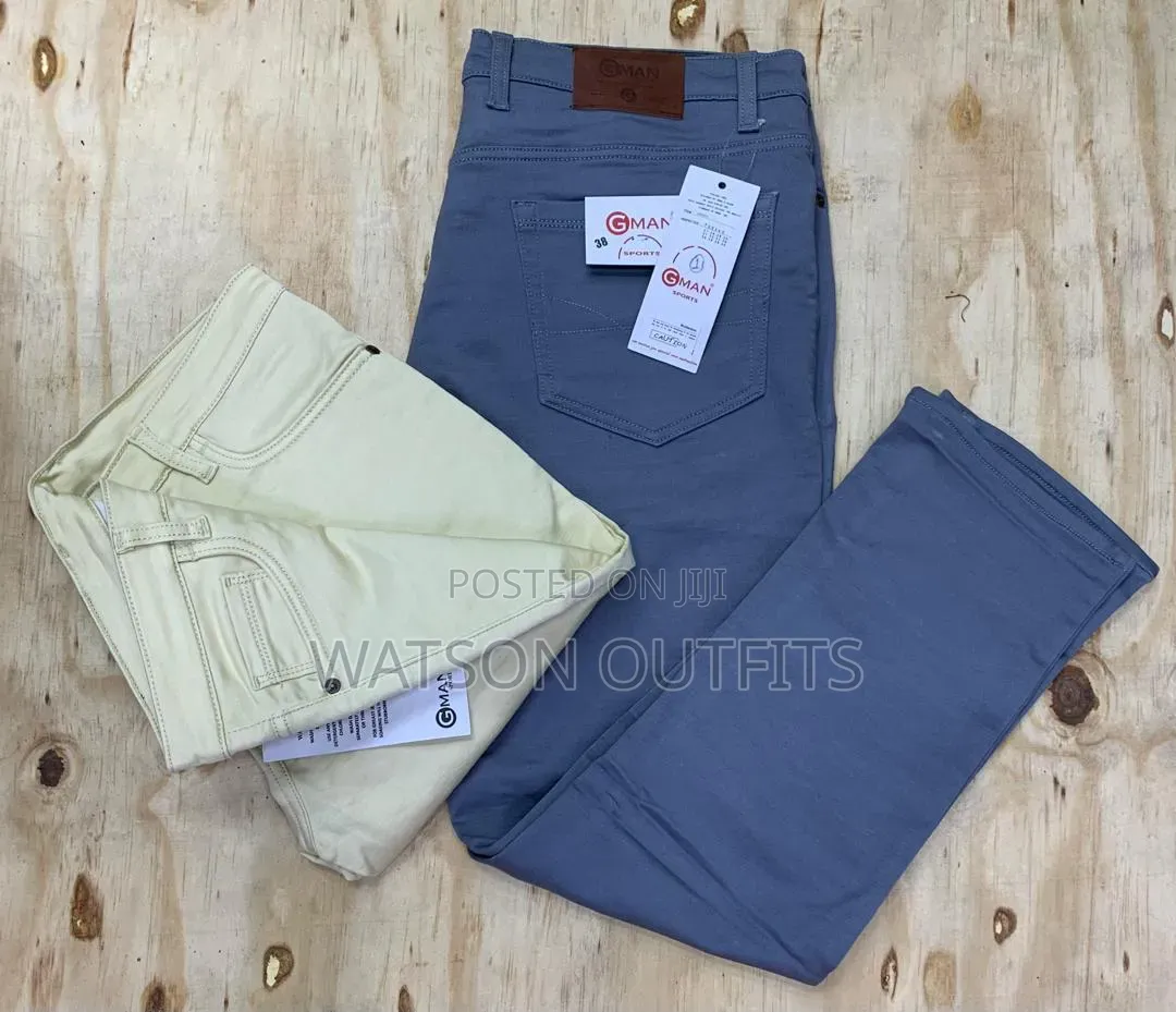 Men's New and Very Original Pants or Trousers Brand Many Colour Many