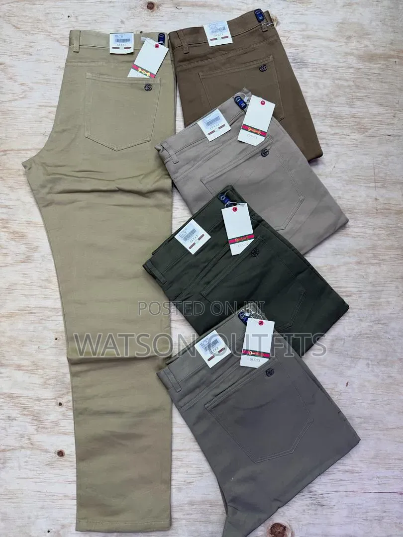 Men's New and Very Original Pants or Trousers Brand Many Colour Many
