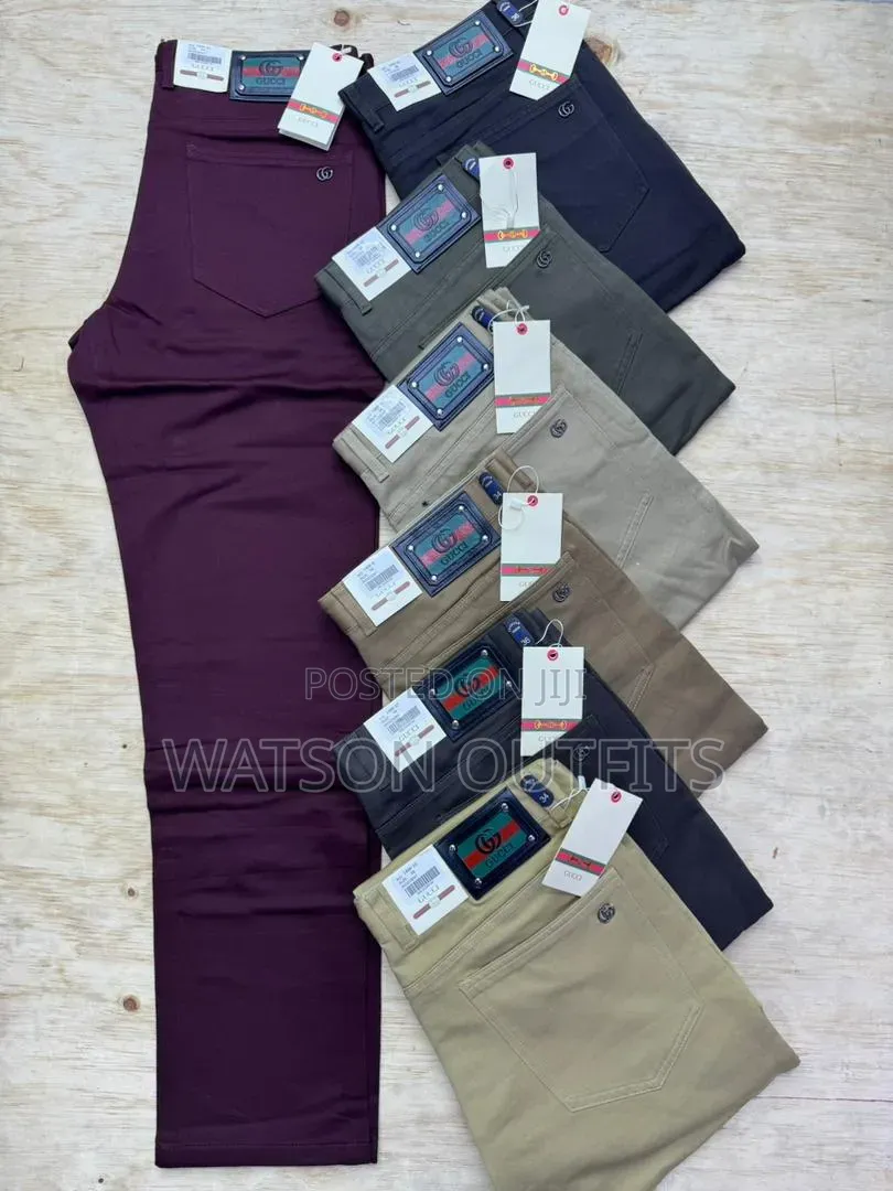 Men's New and Very Original Pants or Trousers Brand Many Colour Many