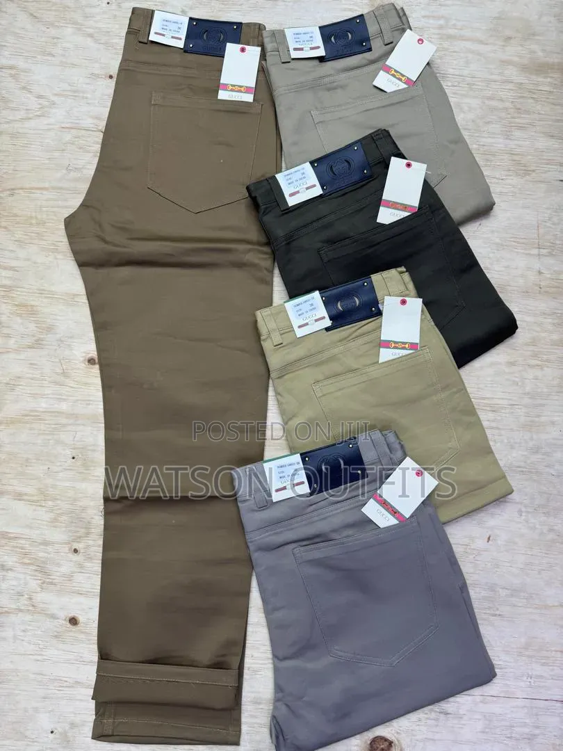 Men's New and Very Original Pants or Trousers Brand Many Colour Many