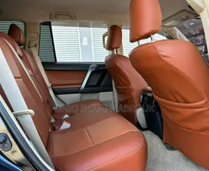 Toyota Land Cruiser Prado 2012 Black