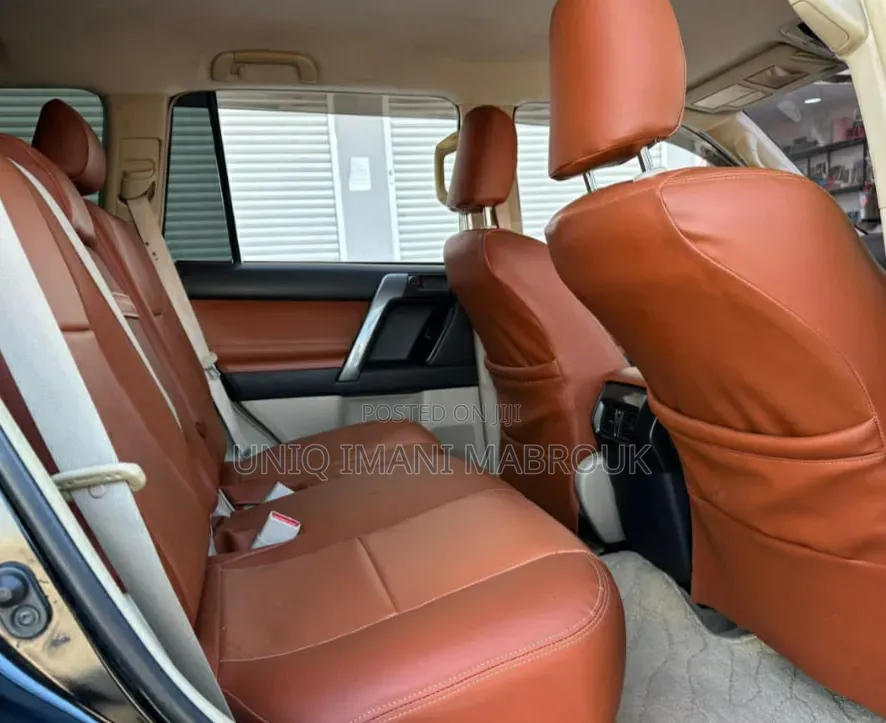 Toyota Land Cruiser Prado 2012 Black