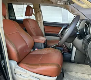 Toyota Land Cruiser Prado 2012 Black