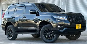 Toyota Land Cruiser Prado 2012 Black
