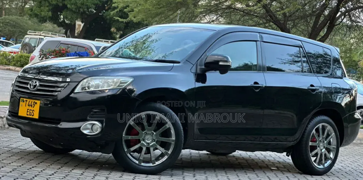 Toyota Vanguard 2009 Black
