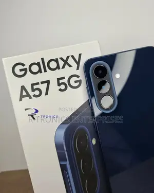 New Samsung Galaxy A57 256 GB Blue