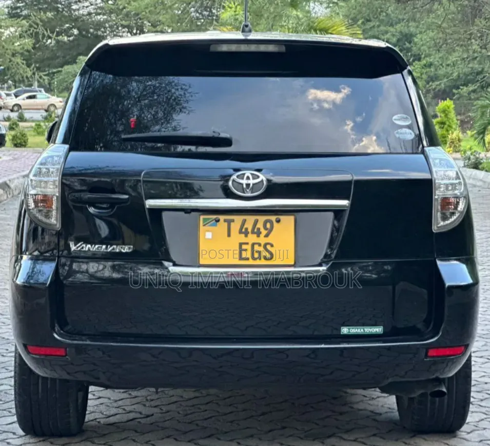 Toyota Vanguard 2009 Black