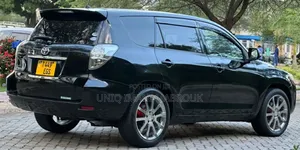 Toyota Vanguard 2009 Black