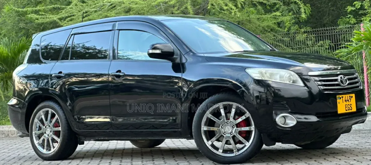 Toyota Vanguard 2009 Black